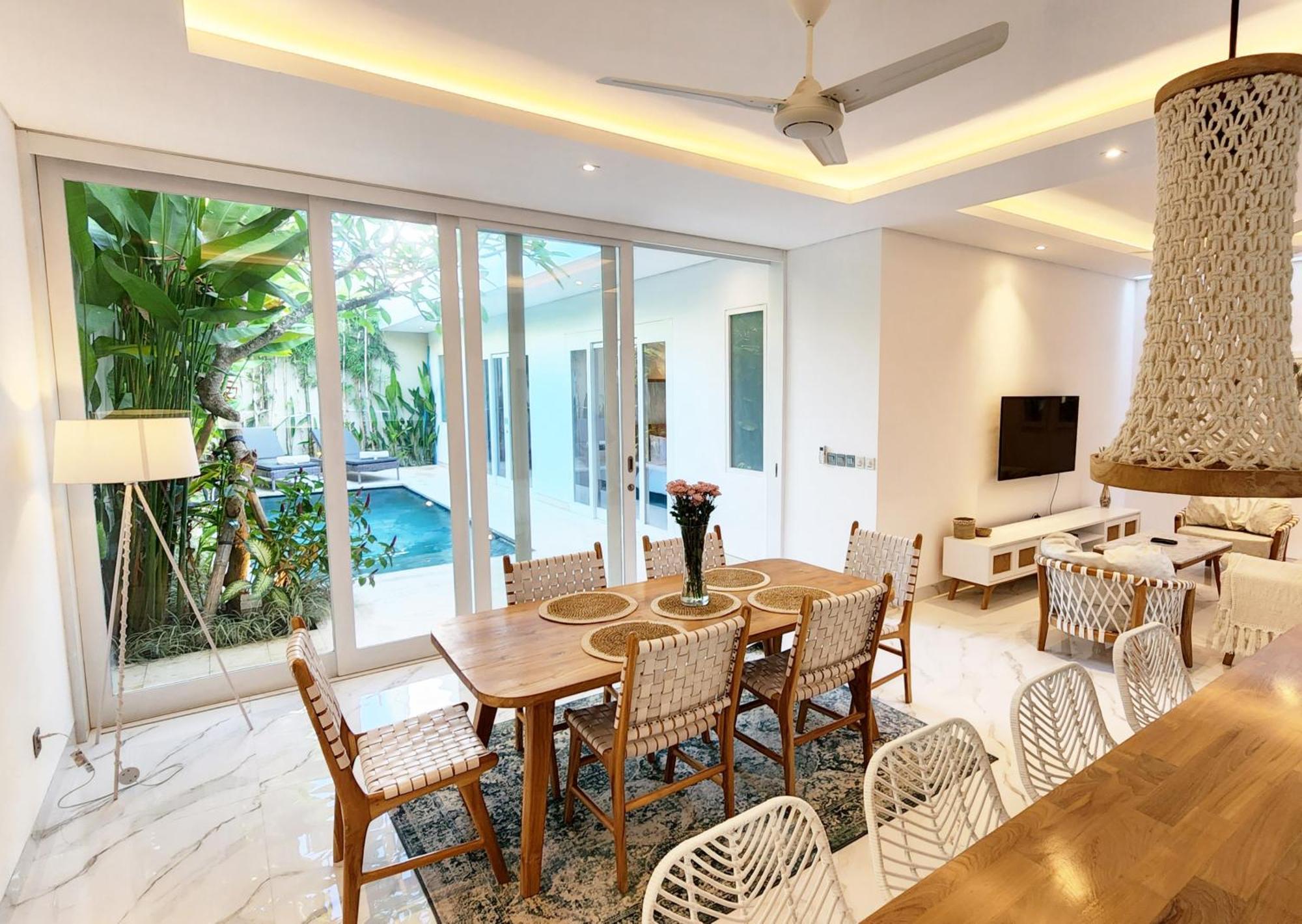 Villa Vana, Sitara Villa Group Seminyak Exterior foto